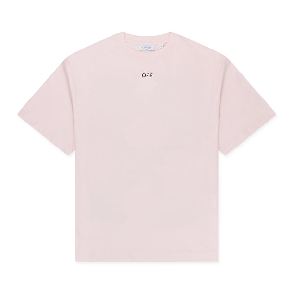 Mauve Chalk Skate Fit Dripping Arrow T-Shirt