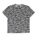 White Zebra Print T-Shirt