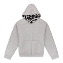 Multi Zebra Lined Hoodie