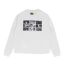 White Web Monitor LS T-Shirt