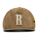 Tan R Crown Baseball Hat