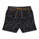 Grey Zebra Knit Short