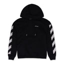 Black Pixel Diag Skate Hoodie
