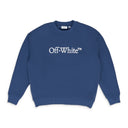 Blue Bookish Skate Crewneck