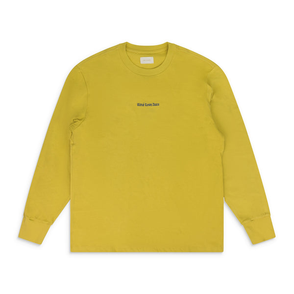 Yellow Uniform Long-sleeve