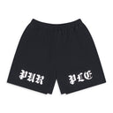 Black Beauty Lyocell Pull On Shorts