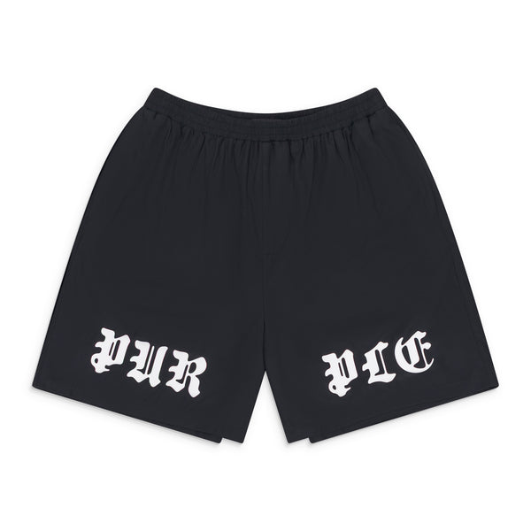 Black Beauty Lyocell Pull On Shorts