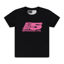 Black Moto 5 Baby T-Shirt