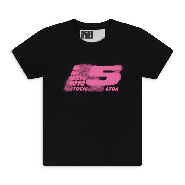 Black Moto 5 Baby T-Shirt