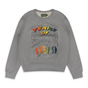 Grey Tears of 1619 Crewneck