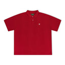 Red Peace Wreath Polo