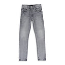 Vintage Slate Grey P005 Faded Slim Jeans
