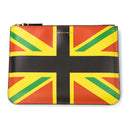 Multicolor Union Jack Pouch