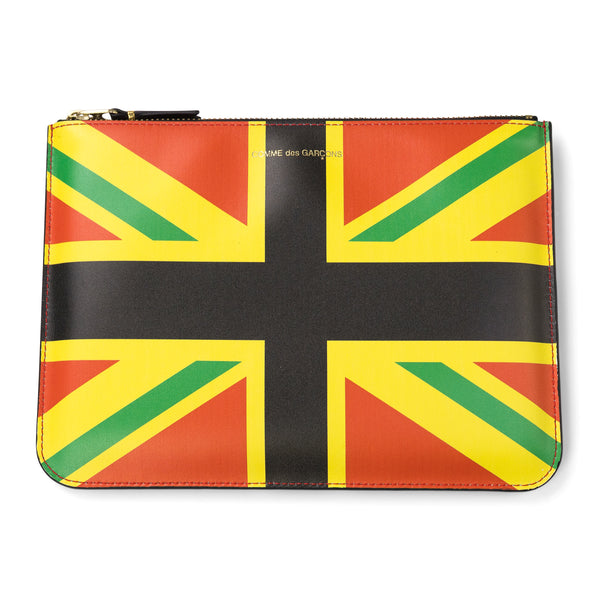 Multicolor Union Jack Pouch