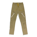 Khaki Canvas Cargo Pants