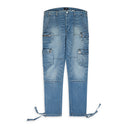 Blue Tactical Cargo Pants