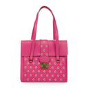 PINK DOUBLE SHOULDER BAG