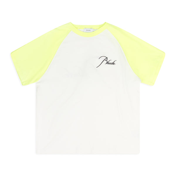 MULTICOLOR RAGLAN T-SHIRT
