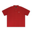Red Peace Wreath Polo T-Shirt