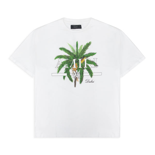 White Palm Tree T-shirt