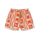 Orange/Off White Grasse Swim Trunks