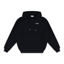 Black Outline Arrow French Terry Hoodie