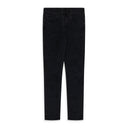 Black Beaded Embroidery Jeans