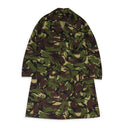 Green Pleat Smock Camo Cargo Jacket