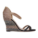 MULTICOLOR GARAVANI ROCKSTUD SANDAL WEDGES