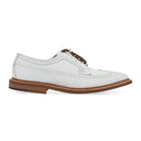 WHITE LACED MACNEIL WINGTIP OXFORDS