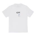 White SS Ink Logo Tee