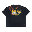 Yellow T.G.C.W Vintage Crystal T-shirt