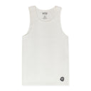 White Peace Wreath Tank Top