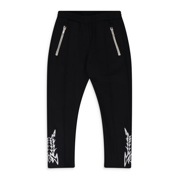Black Zipper Pants