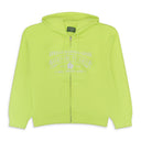 Lime ADG Zip Hoodie