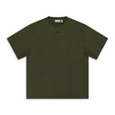 Winter Moss Solid Arrow T-Shirt