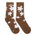 Brown Beluga Socks