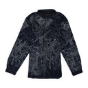 Indigo Four Horseman Button-Up