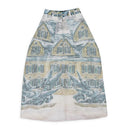 Multicolor Angel Over The City Skirt