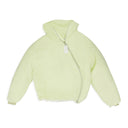 Green Woven 5.1 Down Jacket