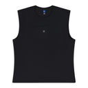 Black Sleeveless Second Skin