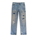 Mid Indigo Relaxed Carpenter Jeans