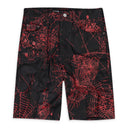 Black V2 Web Leather Shorts