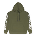 Winter Moss Spray Can Arrow Skate Hoodie