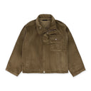 Camel Moto Blouson Jacket