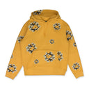 Yellow Cactus Wreath Hoodie