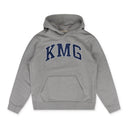 Grey KMG College Hoodie