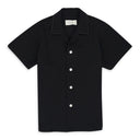 Black Avenue Camp Shirt