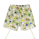 Tan Cigarette Trunks