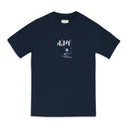 Navy Blazer SS Ink Logo T-Shirt